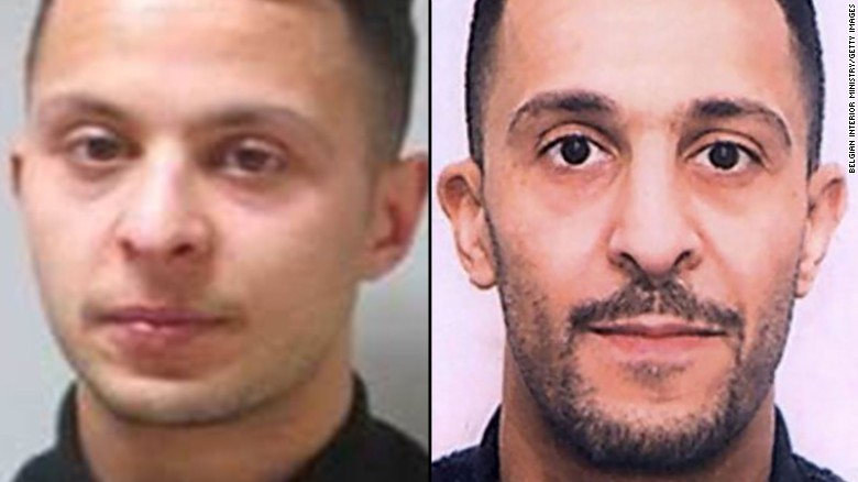Terror suspect Abdeslam appears in French court after extradition