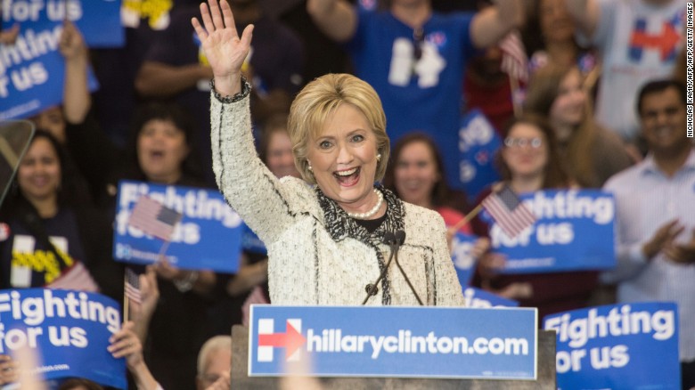 Hillary Clinton: 'Tomorrow, this campaign goes national'