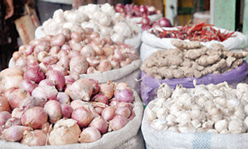 Garlic price on the rise, vegetables remain high