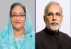 Modi phones Hasina, extends Eid greetings