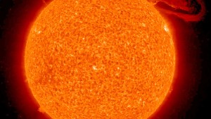 The sun is experiencing a less active phase called 'solar minimum,' but it won't cause an ice age 