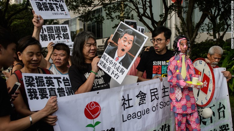 'They want us to be silent': Hong Kong lawmaker under threat vows to fight