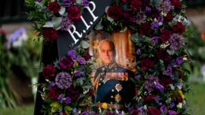 UK prepares for funeral of Prince Philip, Duke of Edinburgh, longtime consort of Queen Elizabeth II