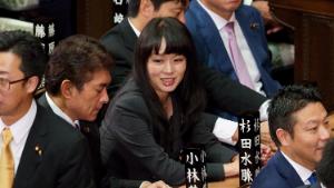 Japan has so few women politicians that when even one is gaffe-prone, it's damaging