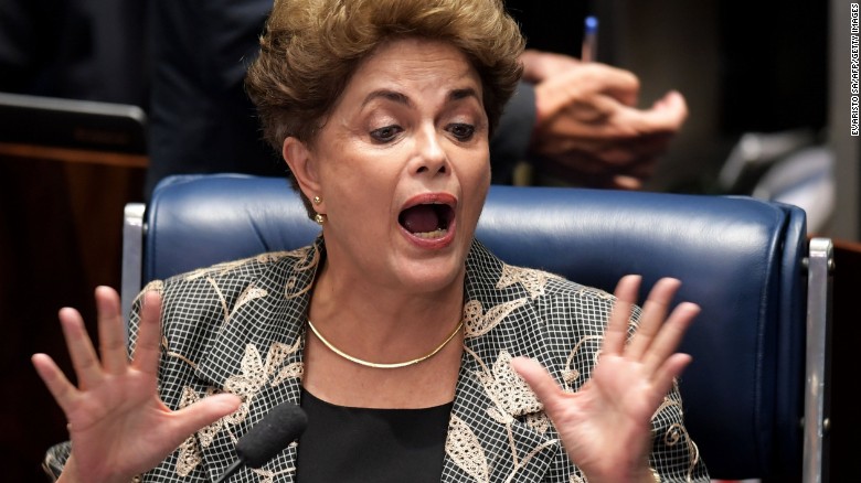 Brazil's Senate ousts Dilma Rousseff in impeachment vote