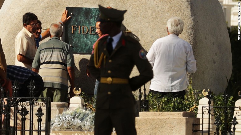 Fidel Castro laid to rest in private funeral