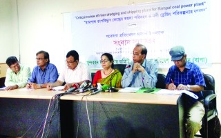Int’l experts find flaws in govt EIAs on Rampal plant