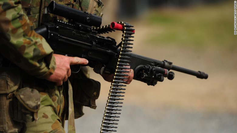 Australian commission: Military cadets raped as initiation