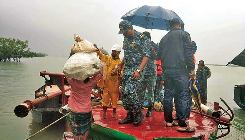 Bulbul weakens after landfall