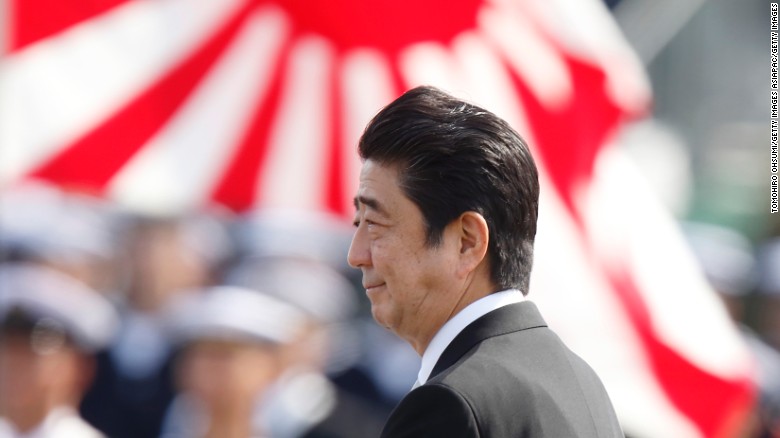 Japan's Abe set to meet Trump and safeguard US alliance