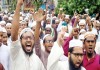 REINSTALLATION OF STATUE OF JUSTICE Islamist groups threaten tough movement