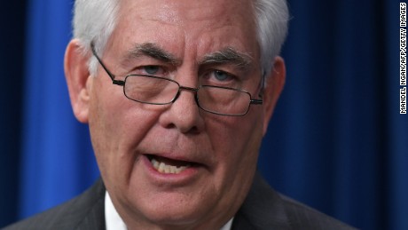 Tillerson to warn China of sanctions over North Korea