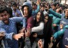 CITY POLLS DEFERMENT Protesters block Shahbagh as police bar EC march