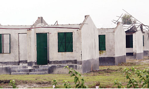 PMO rehab projects in Kurigram in tatters