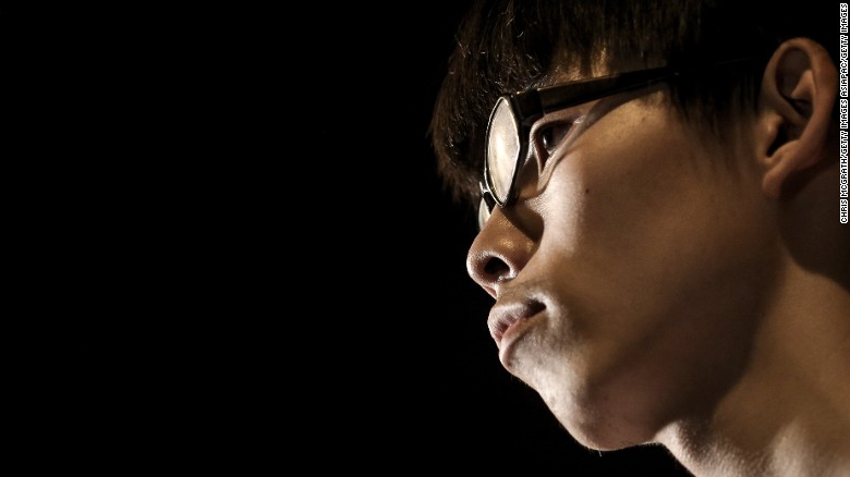 'Younger Games': Hong Kong's Joshua Wong launches new political party