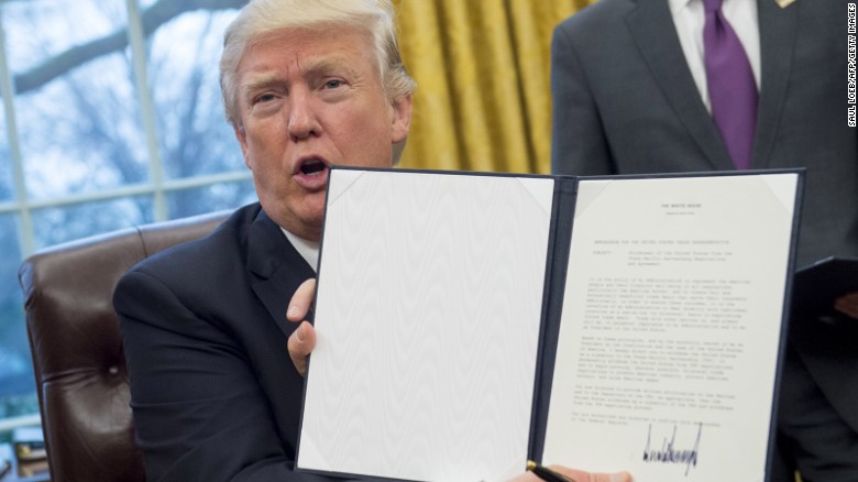 Trump's TPP withdrawal: 5 things to know