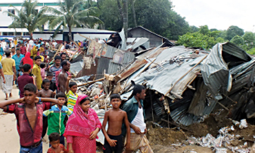Eviction in Chittagong continues