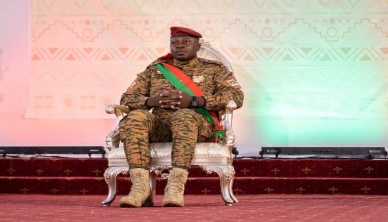 Military officers announce removal of Burkina Faso junta leader
