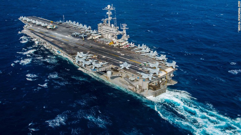 China denies U.S. aircraft carrier Hong Kong port visit