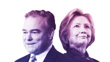 Hillary Clinton selects Tim Kaine as her running mate