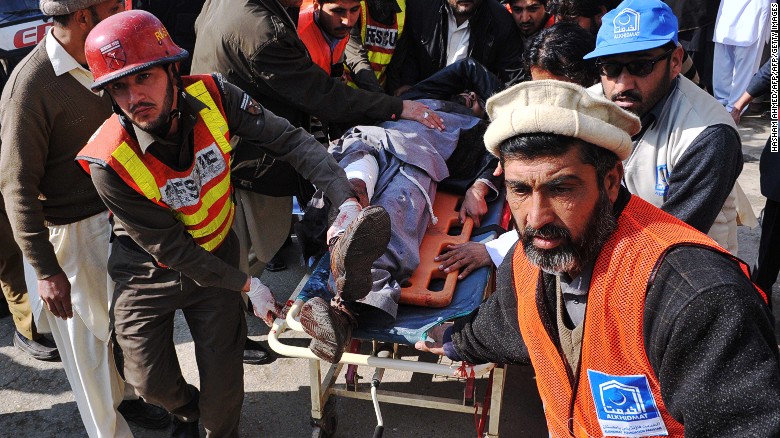 At least 19 killed in attack on Bacha Khan University in Pakistan