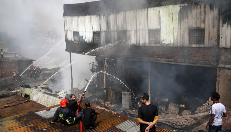 Restaurant owner held over death of workers in Chawkbazar fire