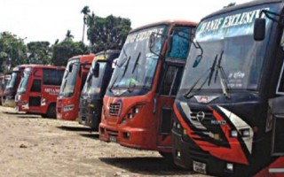 Transport workers go on indefinite strike at Benapole