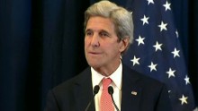 Kerry announces US-Russia deal on Syrian ceasefire
