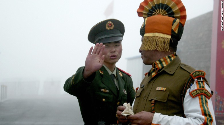 China holds live fire drills, as border dispute with India enters fifth week