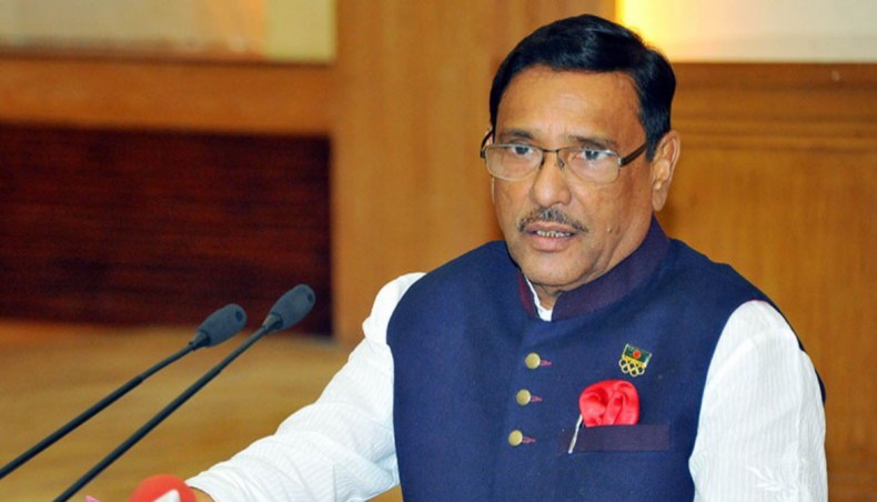 Quader falls sick, admitted to BSMMU