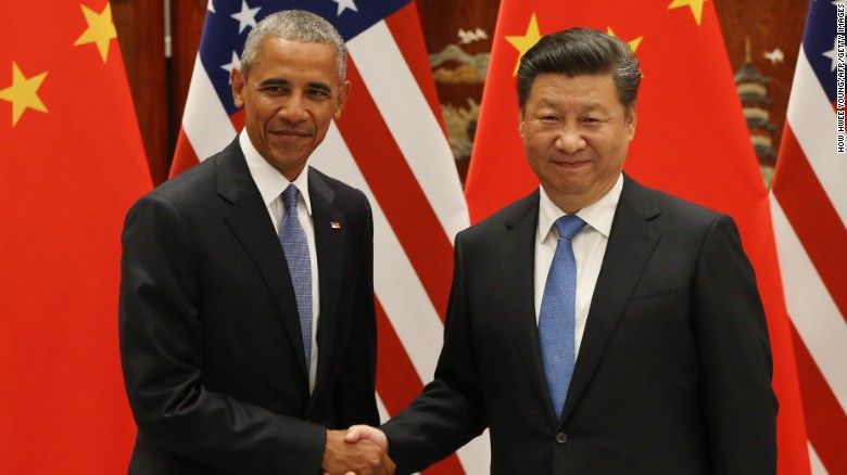 Obama, China ratify climate agreements