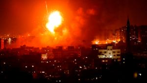Israel and Hamas exchange fire in sudden Gaza escalation