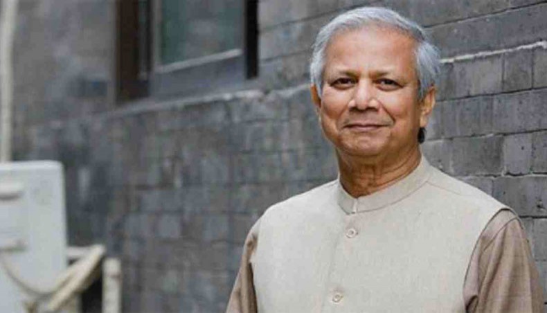 Nobel laureate Yunus to receive Olympic Laurel