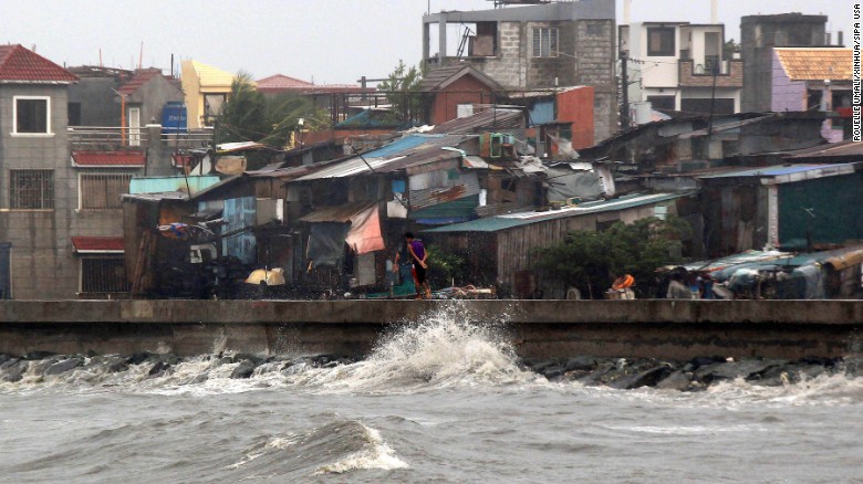 Thousands displaced as Typhoon Koppu pummels northern Philippines