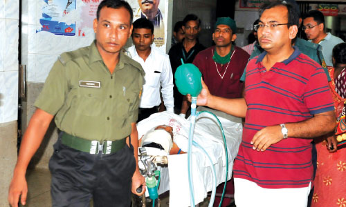 ASI stabbed in Dhaka city