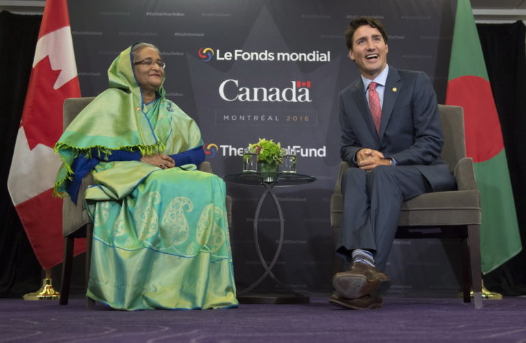 PM in Montreal to attend GF confce