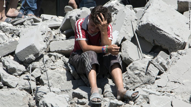 Humanitarian crisis in Syria is worsening, 'horrified' U.N. official warns