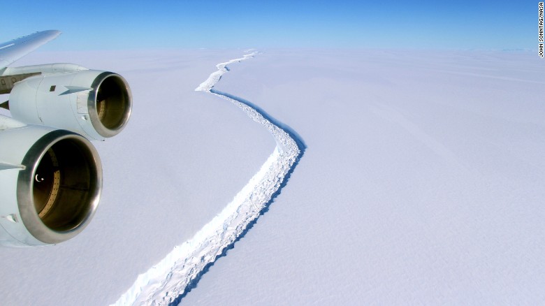 Iceberg the size of Delaware to break off from Antarctica