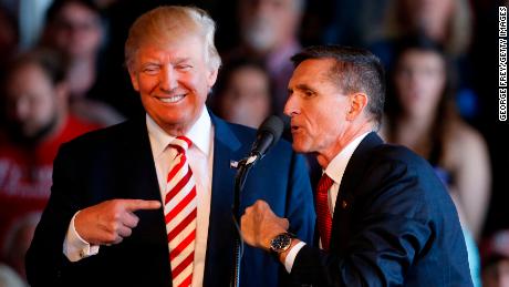 Critics react to Trump's tweet on firing Flynn