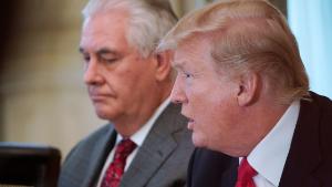 Tillerson quietly meets with House lawmakers to discuss Trump