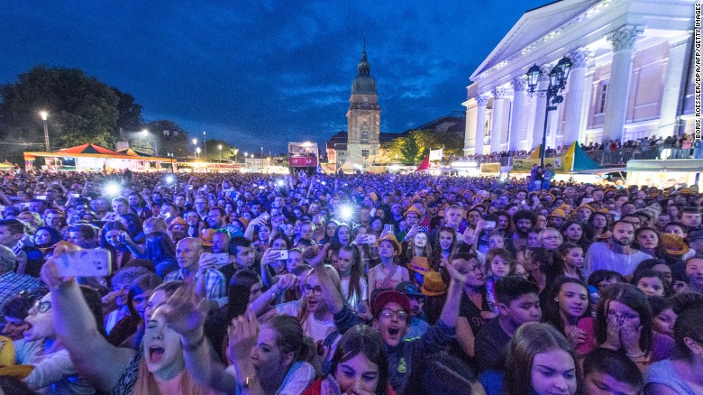Police: 26 women report sexual assault at German concert