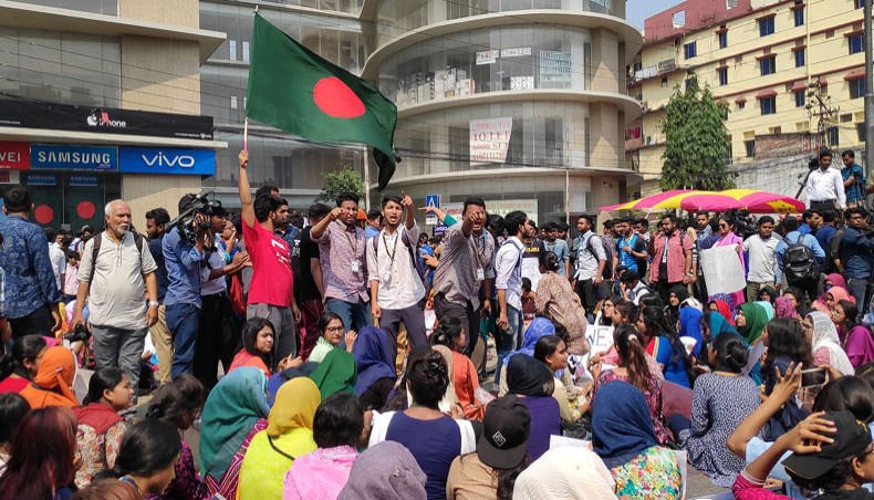 Protests over BUP student’s death continue