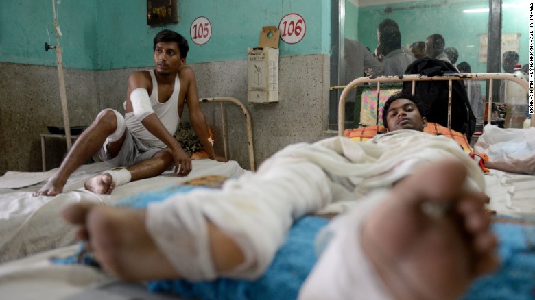 Nepal border blockade: Hospitals running out of drugs
