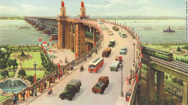 How the Nanjing Yangtze River Bridge changed China forever