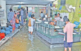 Ctg residents continue to suffer from severe waterlogging