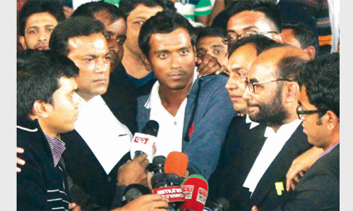 Rubel gets four-week bail