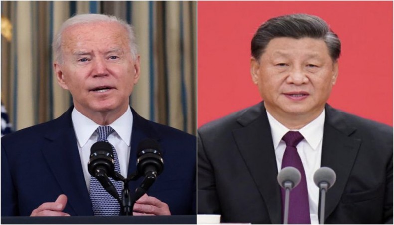 US president says he plans to talk to China’s Xi