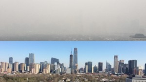 Beijing issues first red alert as air pollution hits hazardous levels