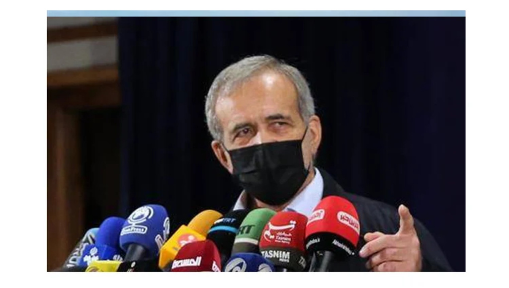 Iranian president vows not to surrender to Israel, US