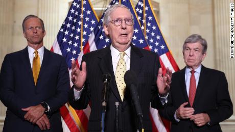 House GOP revolt against Trump sets up tough Senate battle on January 6 probe 